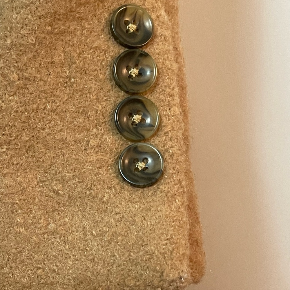 Open Edit Topcoat In Camel, Size Xl, Nwt - image 5